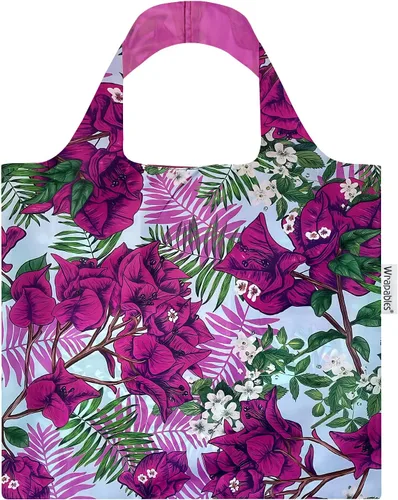 Vista 11 de allydrew Allybag - Bolsa de comestibles plegable y ligera, reutilizable, Abrtract 1