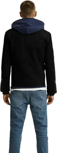 Vista 4 de Clothing 202 Chaqueta bomber de ante para hombre, chaquetas de ante para hombre, 4, chaqueta de ante para moto para hombre, chaqueta de ante