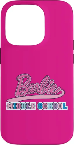 Vista 17 de iPhone 14 Pro Max Barbie - Funda Barbie Middle School