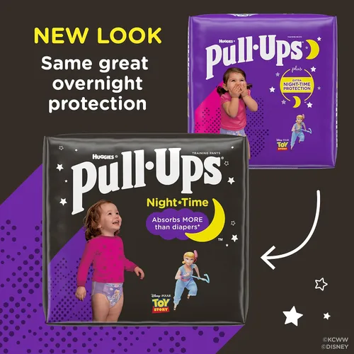 Vista 2 de Pull-Ups Ropa interior de entrenamiento para ir al baño para niñas, 2T-3T, 21