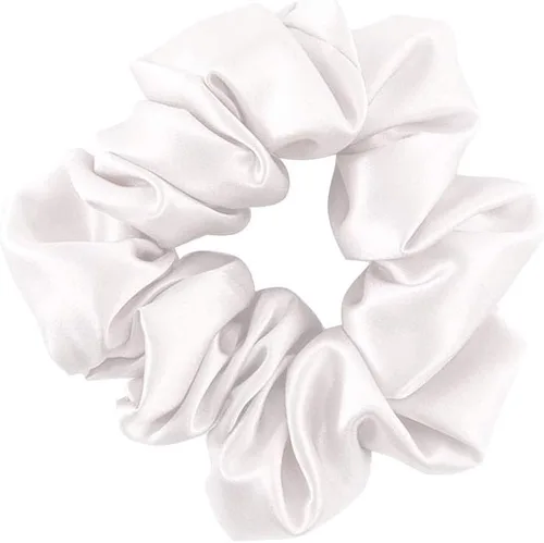 Vista 11 de THXSILK Bandas elásticas de seda para el cabello, bandas elásticas para el cabello, cuerdas para coleta de caballo para mujer, accesorios