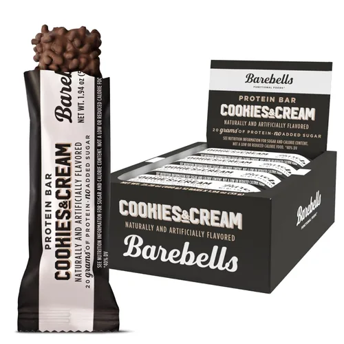 Vista 13 de Barebells Paquete variado de barras de proteínas, 12 unidades, barras de 1.9 onzas, bocadillos de proteína con 0.71 oz de alto contenido