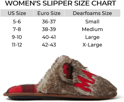 Vista 6 de Dearfoams womens Mama Bear
