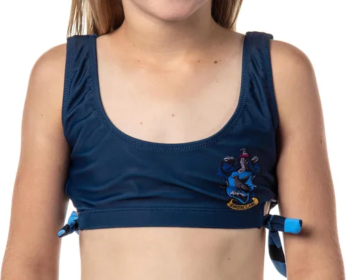 Vista 2 de INTIMO Harry Potter Hogwarts All Houses Wizarding World - Traje de baño bikini para niña