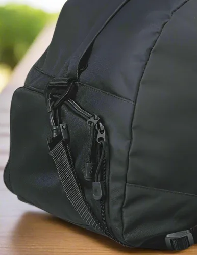 Vista 2 de Texas A&M Bolsa de lona - Texas A&M Aggies - Bolsas de gimnasio con bolsillo para zapatos, Negro