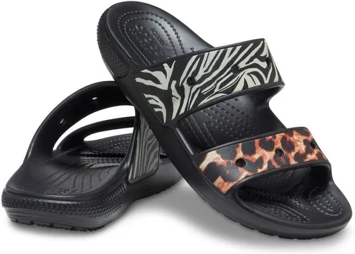 Vista 4 de Crocs Unisex-Adult Classic Sandal-Seasonal Graphics Slide