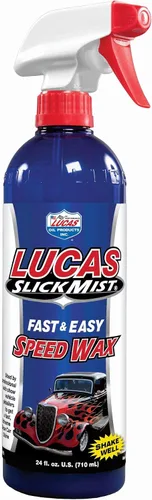 Vista 2 de Lucas Oil 10160 rociador para quitar manchas, encerado rápido, de 24 oz