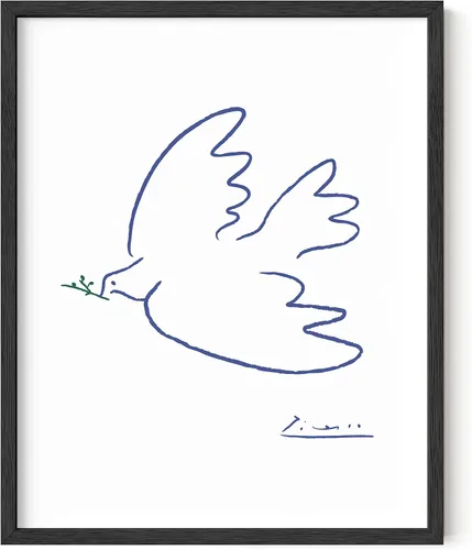 Vista 45 de HAUS AND HUES Matisse - Lámina de arte moderno minimalista - Arte de pared estético de Henri Matisse, póster abstracto para cuarto de dormitorio