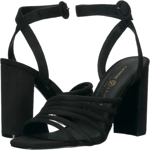 Vista 7 de Chinese Laundry Sandalias de tacón Jonah para mujer