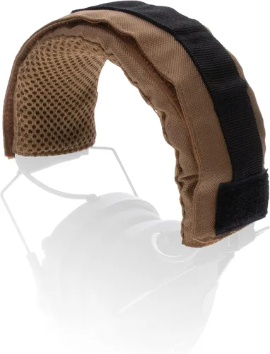 Vista 8 de Walker's Diadema envolvente para orejeras de tiro, cubierta universal transpirable para auriculares de protección auditiva, cierre de gancho y bucle