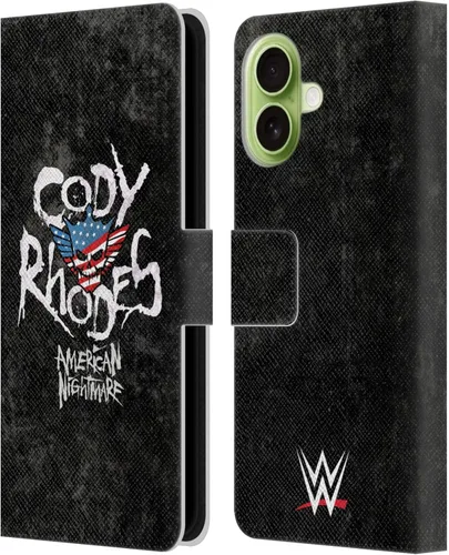 Vista 27 de Head Case Designs Funda con licencia oficial de la WWE American Nightmare Flag Cody Rhodes compatible con Apple iPhone 11