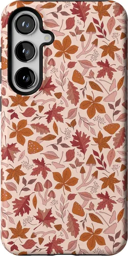 Vista 211 de Casely Funda para Galaxy S9 Postura de cadáver Yoga de esqueleto Diseño protector delgado esencial de doble capa