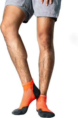 Vista 8 de Thirty48 - Calcetines deportivos ultraligeros unisex para correr, con puntera sin costuras, absorbe la humedad, acolchado