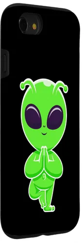 Vista 33 de iPhone 13 Pro Max Namaste Alien Respect gift Case