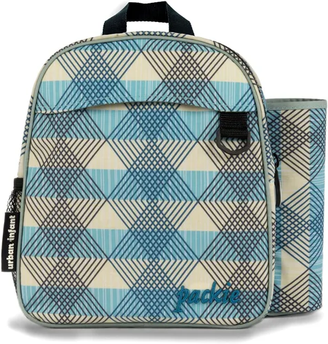Vista 2 de Urban Infant Mochila Packie para niños, bolsa ligera de viaje para guardería preescolar, tamaño perfecto para niños y niñas