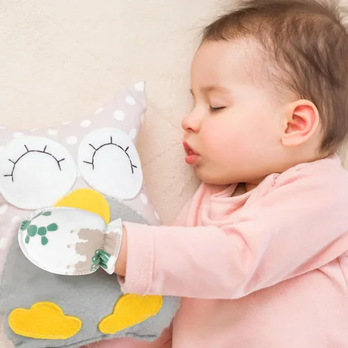 Vista 5 de ONESING 32 pares de guantes de bebé sin arañazos de 0 a 6 meses, guantes esenciales para bebés recién nacidos, niños y niñas