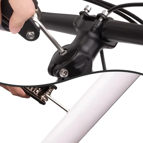 Vista 7 de WOTOW Kit de herramientas para bicicleta, multiherramienta portátil