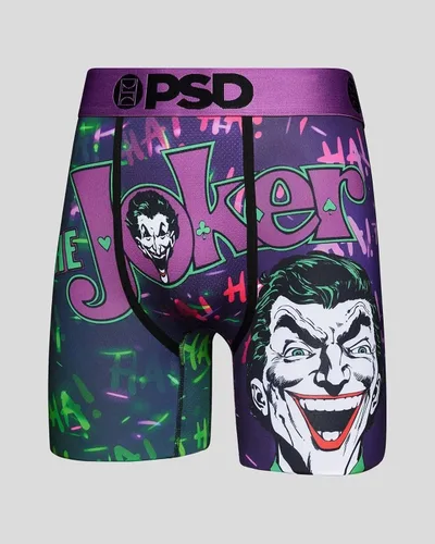 Vista 8 de PSD Men's DC Comics Boxer Briefs - 7 Inch Inseam Breathable and Supportive Men's Underwear with Moisture-Wicking Fabric