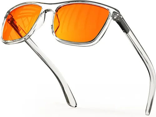 Vista 8 de Bloomoak-99% Blue Light Blocking Glasses - Gaming Glasses - Anti Glare - Anti Fatigue -Suitable for Screens, Games, TVs