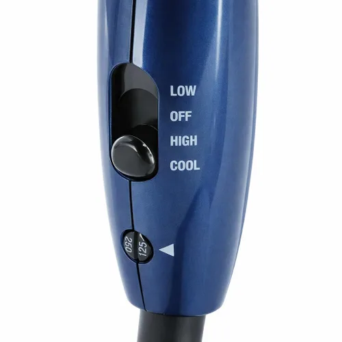 Vista 3 de Conair Ion Shine - Secador de pelo plegable compacto de doble voltaje de 1875 vatios