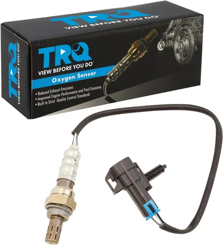 Vista 210 de TRQ Sensor de Oxígeno O2 de 4 Hilos de Banda Estrecha Compatible con VW Atlas 2.0L 2018-21, VW GTI 2.0L 2016-18, Audi A3 Quattro 2.0L 2015-18, VW