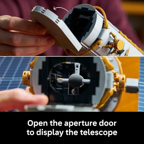 Vista 7 de LEGO Icons Hubble Space Telescope 11382