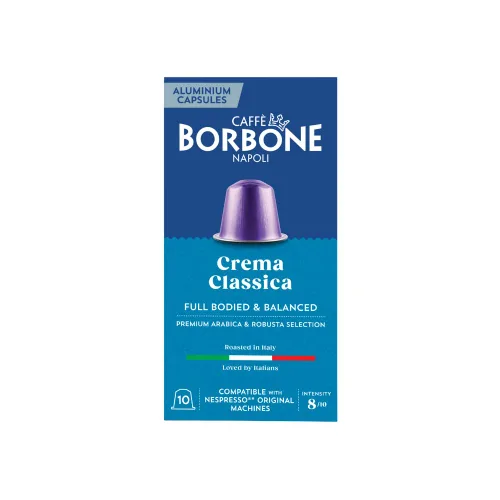 Vista 18 de Caffè Borbone Cápsulas de aluminio 100% arábica compatibles con máquinas originales Nespresso, tostado medio, 100