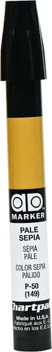 Vista 3 de AD Marker The Original Chartpak, Tri-Nib, Beige, 1 cada uno (P137)