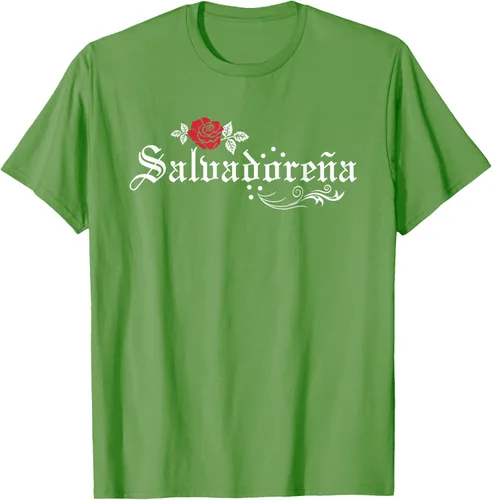 Vista 15 de Camiseta El Salvador Salvadoreña