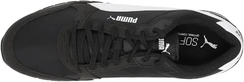Vista 4 de PUMA Hombres St Runner V3 Nl Lace Up Zapatillas Zapatos Casual - Gris