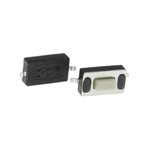 Vista 3 de 1000PCS 3 * 6 * 2.5mm Light Touch Switch Patch 2 Feet Micro Button Switch Two Feet 3x6x2.5mm Touch Switch