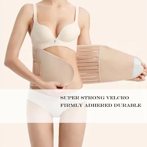 Vista 4 de Faja modeladora para recuperación posparto, 3 en 1, para abdomencinturapelvis
