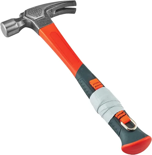 Vista 8 de Ergodyne Squids 3700 - Accesorios de cola para herramientas de red, paquete de 6, 2 libras, longitud media 4.5, naranja