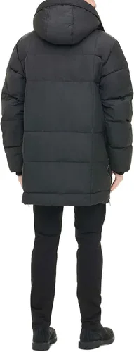Vista 4 de Tommy Hilfiger Parka acolchada con capucha para hombre
