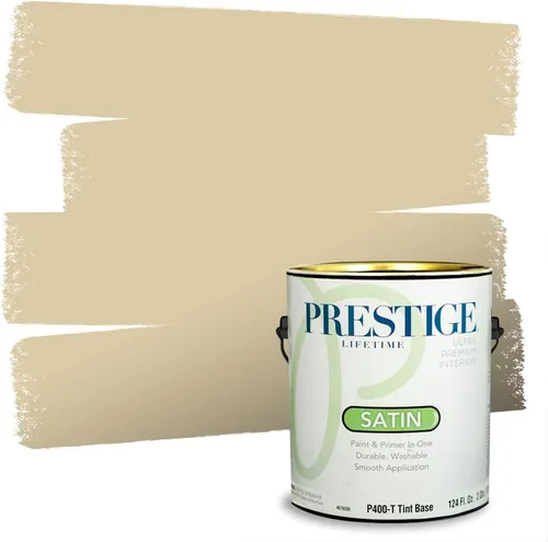 Vista 168 de PRESTIGE Pintura exterior e imprimación en uno, Apalaches, plano, 1 galón