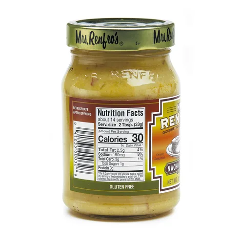 Vista 2 de Mrs. Renfro's Salsa de queso nacho, tarros de 16 onzas (paquete de 4) – Dip cremoso de queso listo para servir para chips de tortilla, nachos