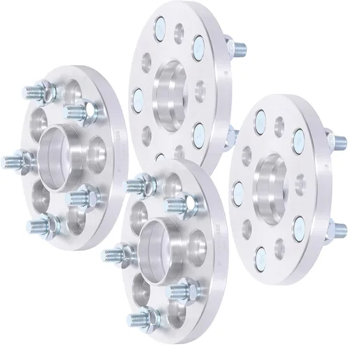 Vista 232 de SCITOO Espaciadores de rueda de 1.5 pulgadas, orificio 4x4 con adaptadores de pernos de 1/2 de 2.441 in para ClubCar Precedent para Adward 2 para EZ