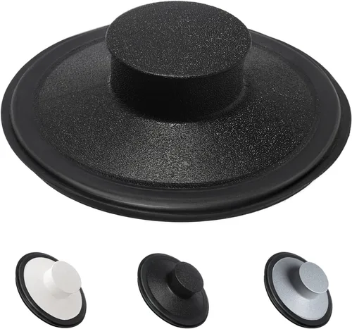 Vista 10 de RQYEKDO Tapón para fregadero de cocina, cubierta universal de fregadero de 3-1/2 pulgadas para tapón de eliminación de basura y tapón de drenaje