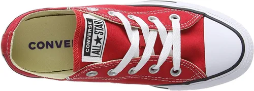 Vista 5 de Converse - Tenis Chuck Taylor All Star Core Ox, Rojo, 12