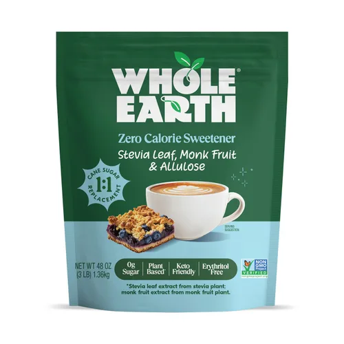 Vista 10 de Whole Earth Sweetener Company - Mezcla de hornear de alulosa, granulada, alternativa al azúcar a base de plantas, 12 onzas, 0.75 libras