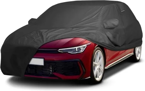 Vista 39 de iCarCover Funda de automóvil prémium para Volkswagen Jetta Sedan 2006-2025, resistente, impermeable, para todo tipo de clima, ajuste personalizado