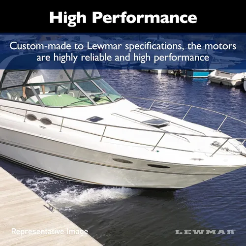 Vista 6 de Lewmar 110TT Kit de hélice de barco de 1.5 W, hélice individual de 5 palas, 1.5kW 2.0 HP motor de 12 voltios con control de joystick, cable de 23.0