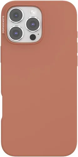 Vista 56 de PopSockets Funda para iPhone 17 Pro Max con MagSafe, color borgoña