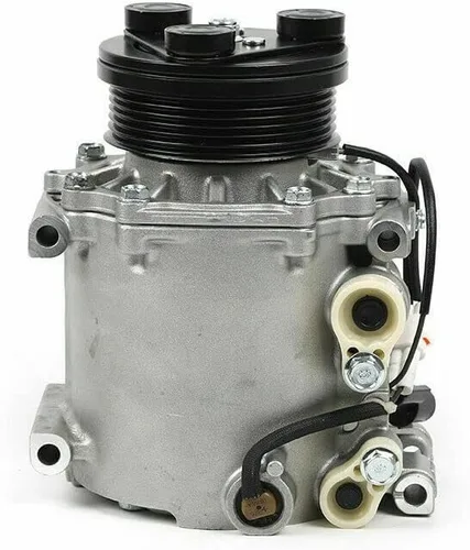 Vista 4 de Compresor de CA con embrague de A/C para 2004 2005 2006 2007 2008 2009 2010 2011 2012 Mitsubishi Eclipse Galant 2.4L Aire acondicionado Compresor CO
