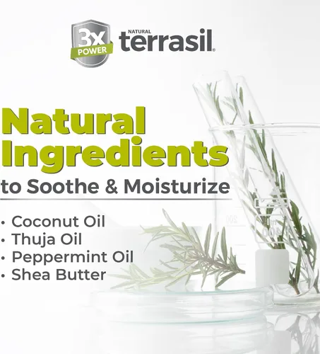 Vista 4 de terrasil Jabón antifúngico para picor para hombres, alivio rápido y tratamiento de quemaduras, picazón en la piel, ingredientes hidratantes