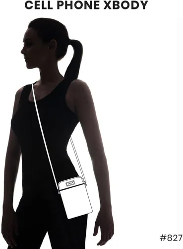 Vista 5 de CHALA Bolso cruzado para teléfono celular Bolsos de pulsera para mujer con correa ajustable