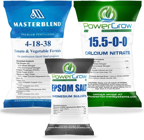Vista 5 de MASTERBLEND 4-18-38 Kit combinado completo de fertilizante a granel (kit de 12.5 libras)