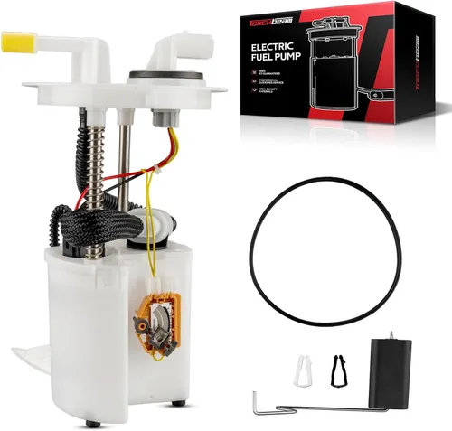 Vista 122 de Ensamble de Bomba de Combustible Torchbeam Compatible con Bravada 2002-2004, Envoy 2002-2004, Rainier 2004-2004 4.2L, Trailblazer 2002-2004 4.2L