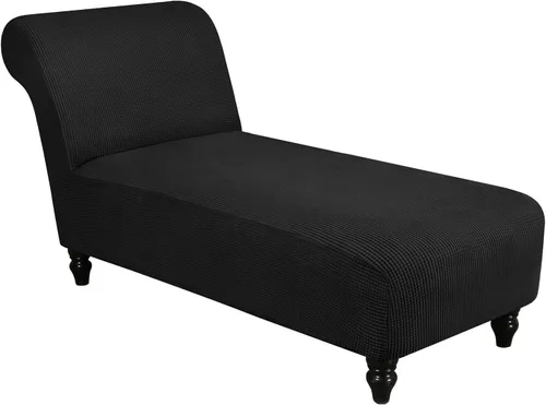 Vista 9 de Funda para tumbona sin brazos, fundas elásticas para silla de sala de estar, funda de diván sin brazos, fundas de interior para dormitorio, tela