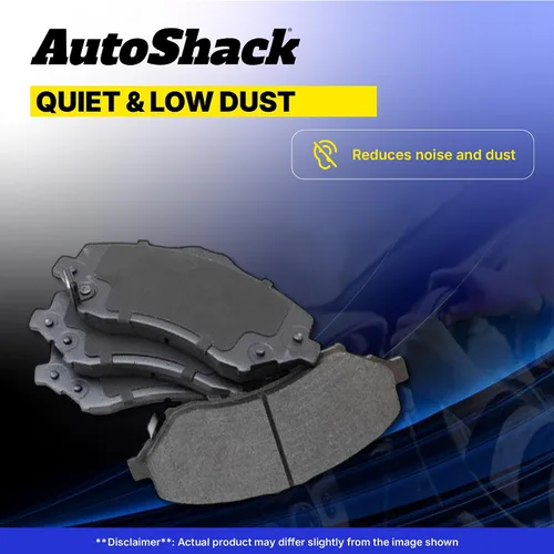 Vista 6 de AutoShack Juego de pastillas de freno de cerámica traseras para Hyundai y Kia, Elantra 2007-2010 Sonata 1999-2008 Sportage 2005-2010 Santa Fe